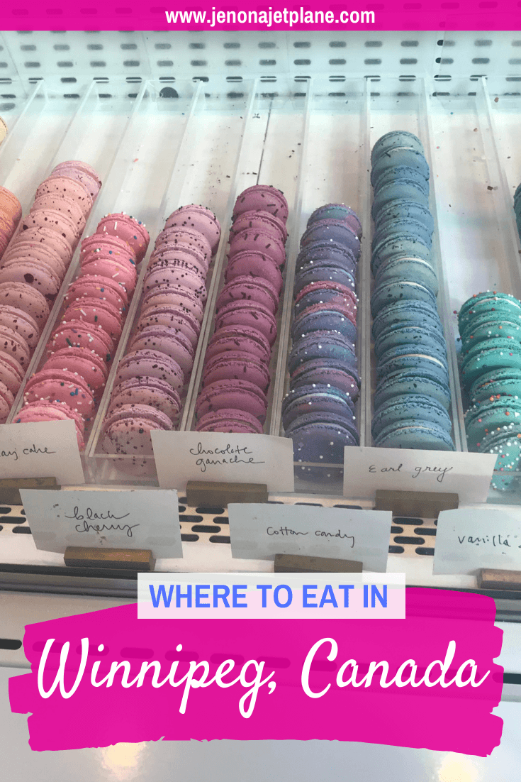 Trying to figure out where to eat in Winnipeg, Canada? Here are 17 delicious restaurants in Winnipeg you don't want to miss! #winnipeg #winnipegcanada #travelwinnipeg #winnipegrestaurants #restaurantsinwinnipeg