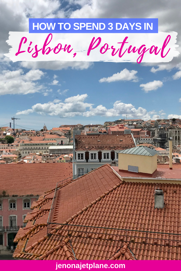 3 days in Lisbon