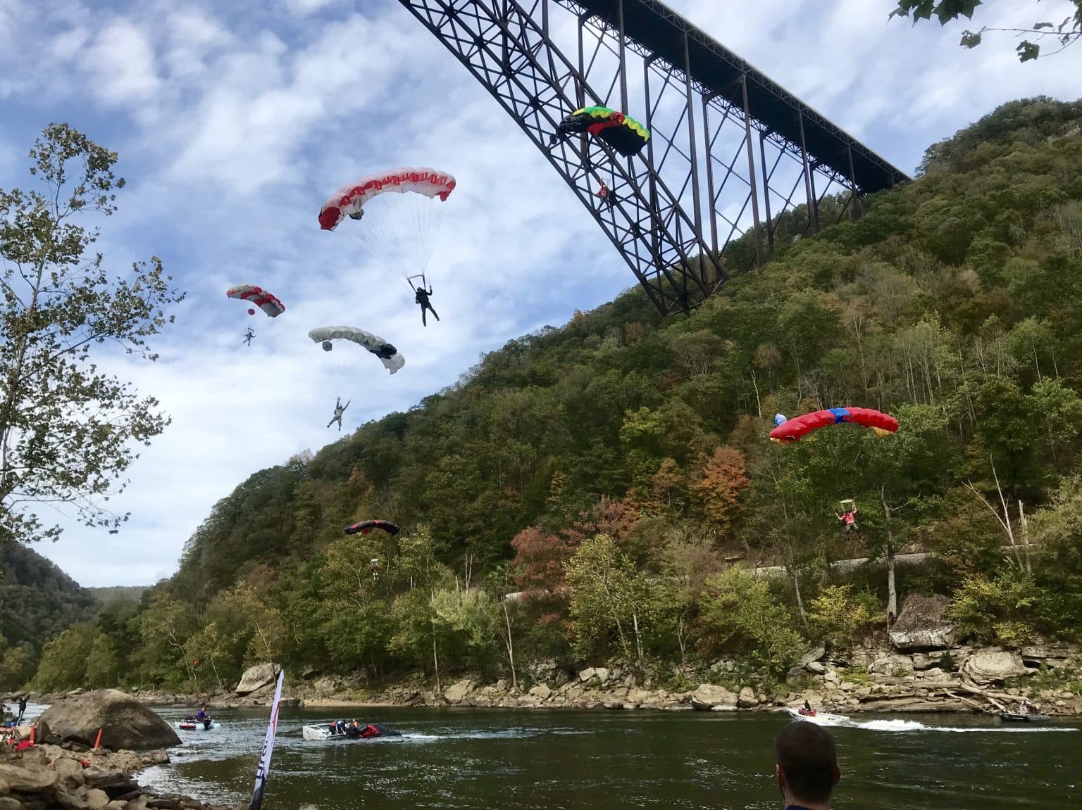 Chasing Thrills The Ultimate Guide to Bridge Day West Virginia Jen