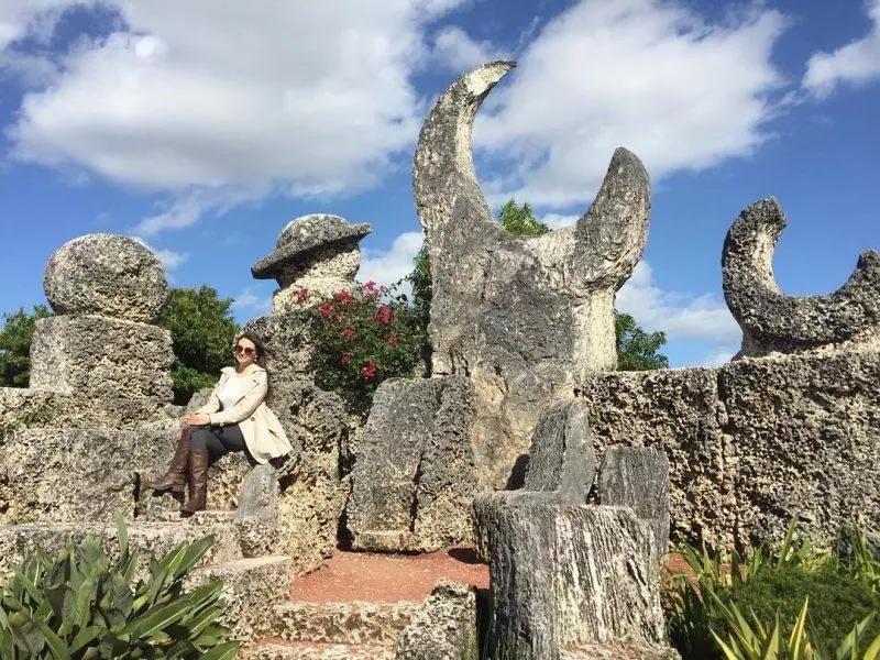 day trips from Miami Florida Coral Castle