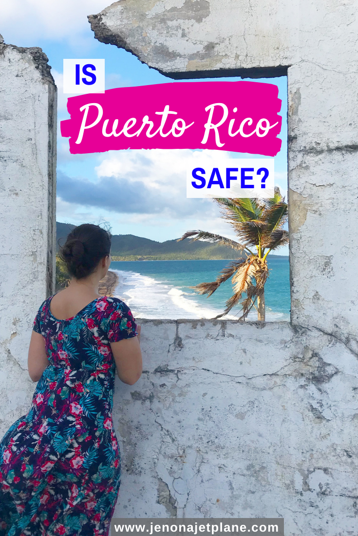 Wondering if it's safe to travel to Puerto Rico? I moved to Puerto Rico from New York and here are my top tips. #ispuertoricosafe #puertorico #puertoricotravel #visitpuertorico 