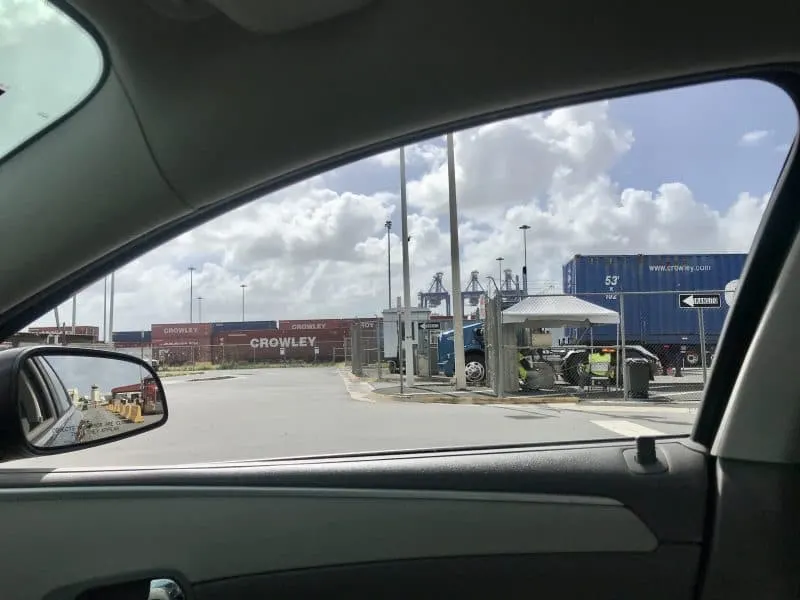 Shipping your car to Puerto Rico