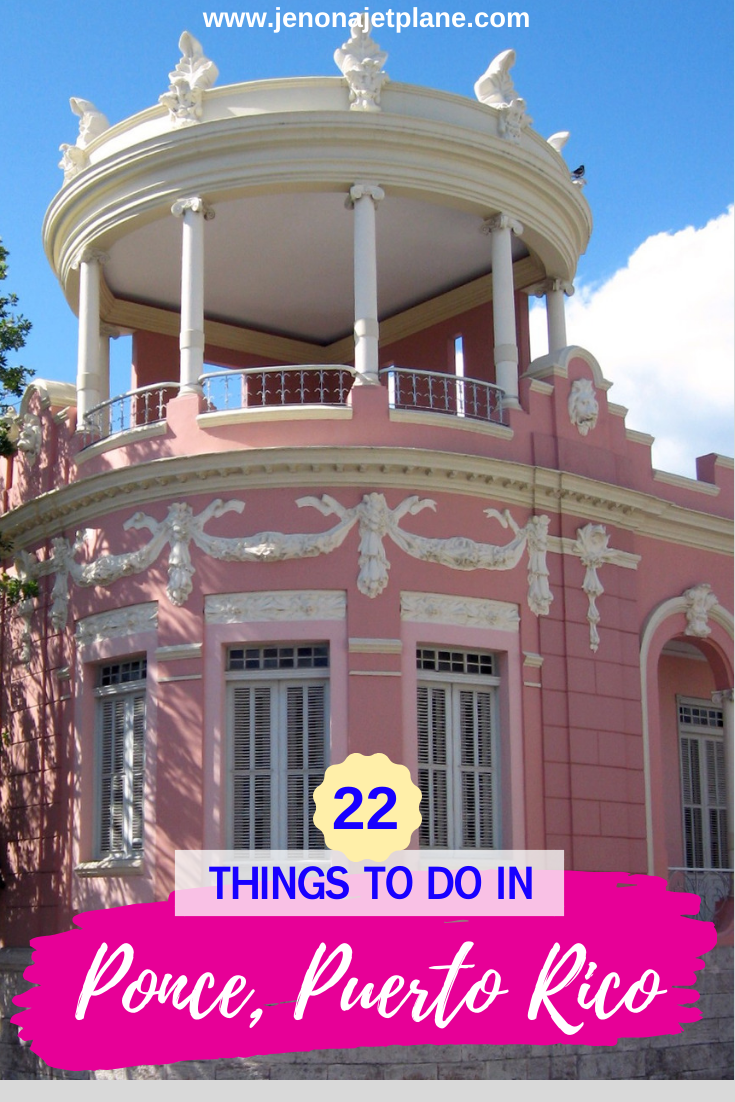 Looking for the best things to do in Ponce, Puerto Rico? From political street art to firemen tributes, here are 22 experiences you can't miss! #ponce #poncepuertorico #puertorico #puertoricotravel #puertoricotrip