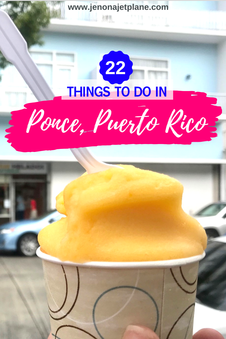Looking for the best things to do in Ponce, Puerto Rico? From political street art to firemen tributes, here are 22 experiences you can't miss! #ponce #poncepuertorico #puertorico #puertoricotravel #puertoricotrip
