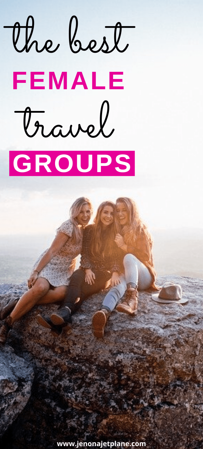 all ladies travel group