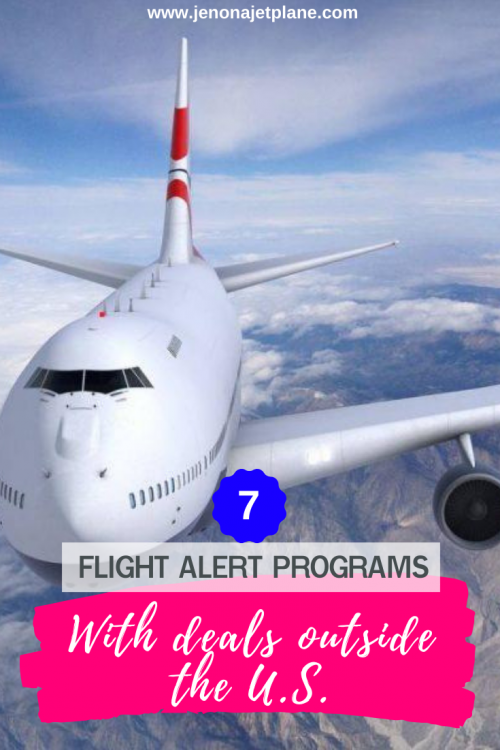 7 Flight Alert Programs for Canadians, Australians & Travelers Living ...