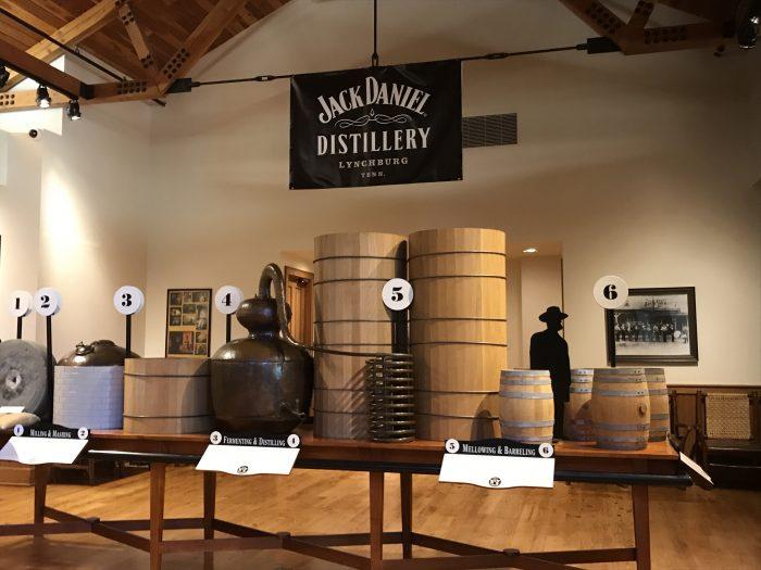 jack daniels factory tour lynchburg tennessee