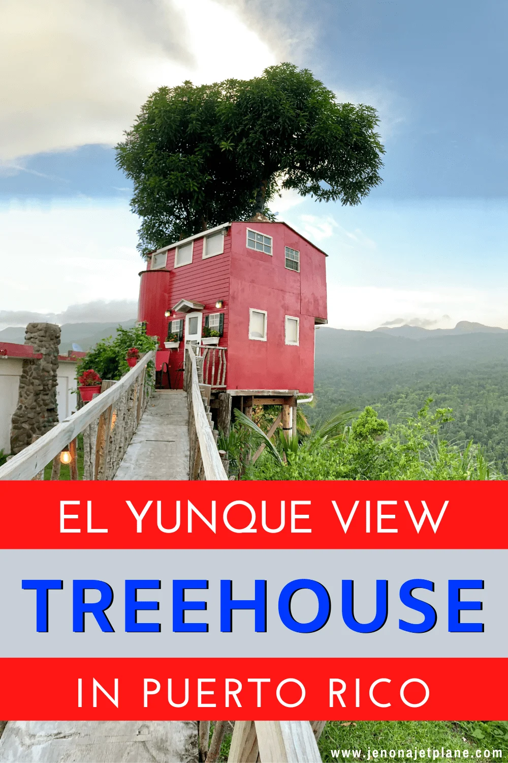 El Yunque View Treehouse in Puerto Rico