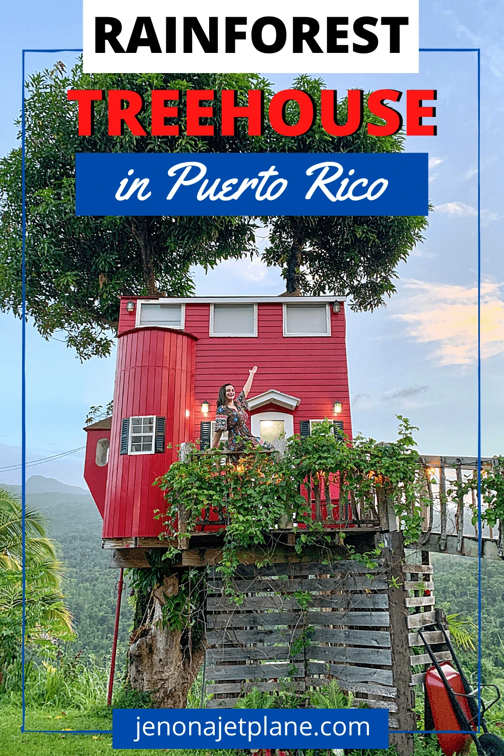El Yunque View Treehouse in Puerto Rico 