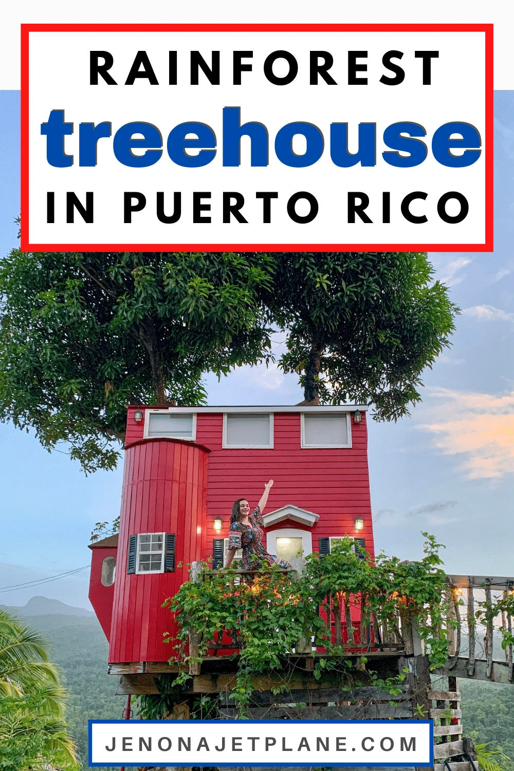 El Yunque View Treehouse in Puerto Rico