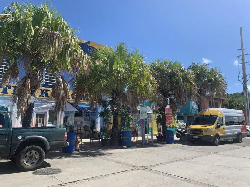 Storefronts in Culebra