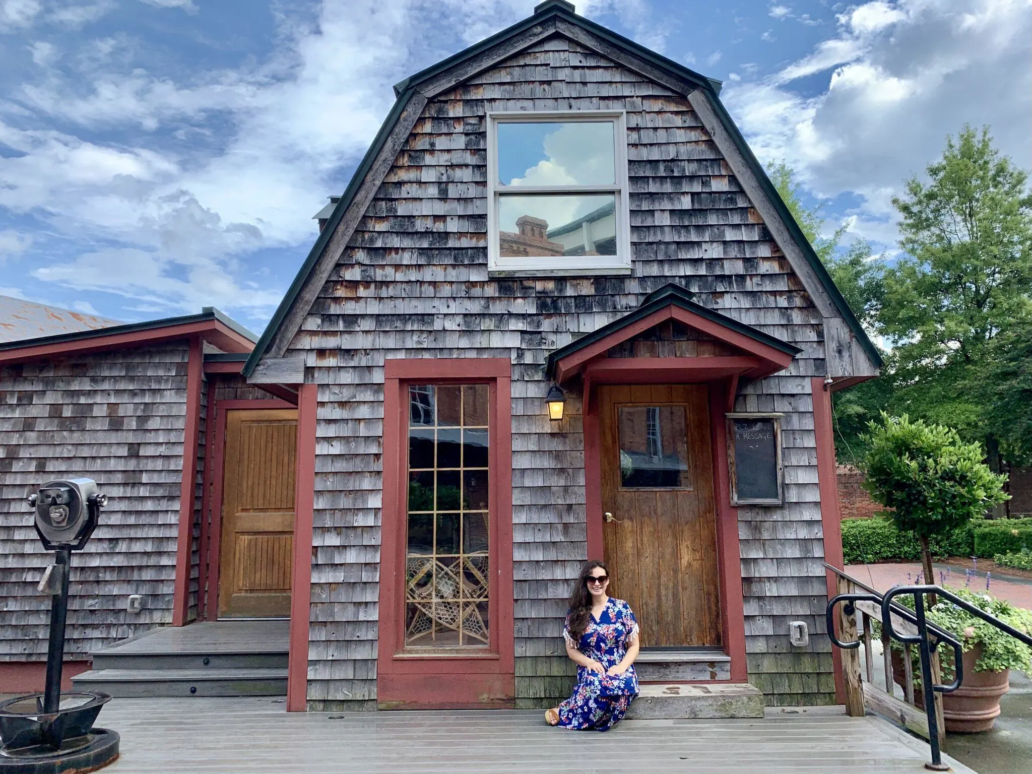 Burt's Bees cabin in Durham