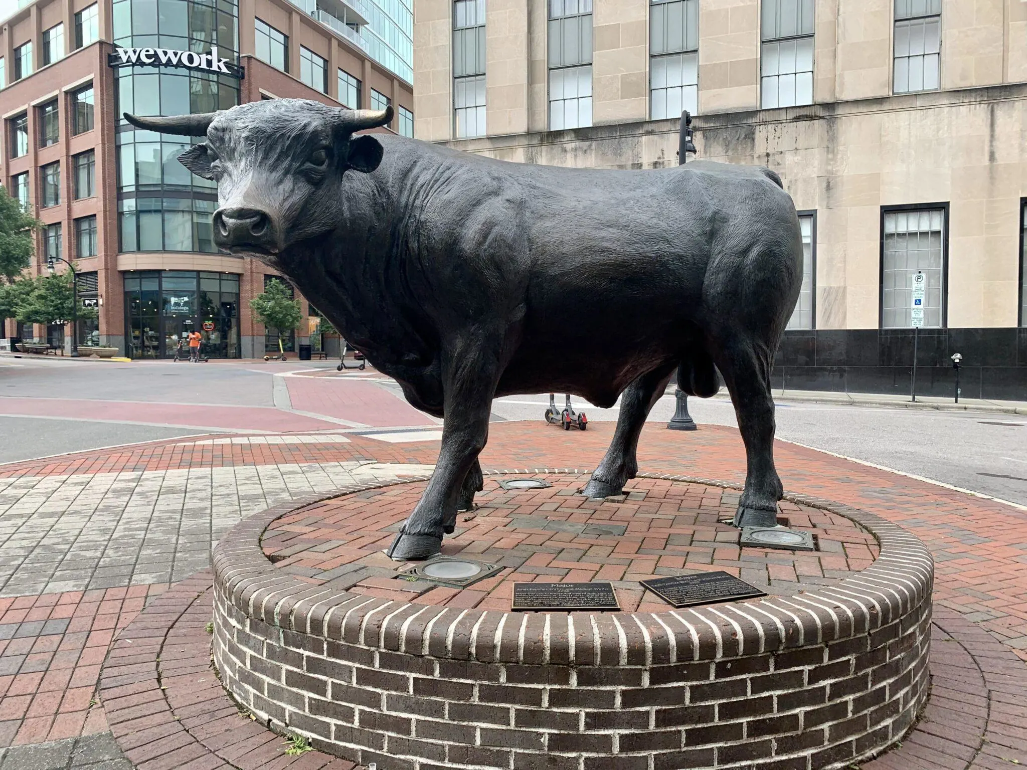 Durham bull statue