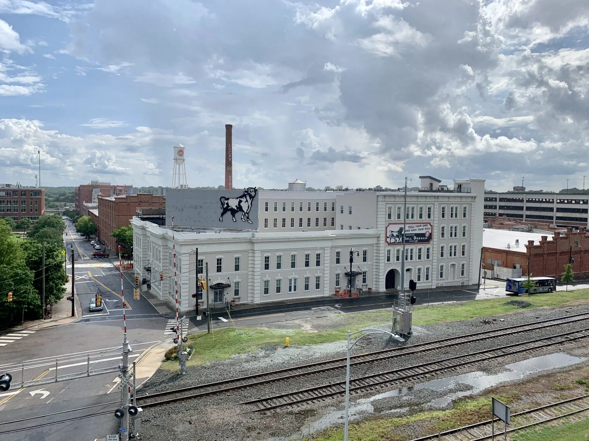 View of old building in Durham