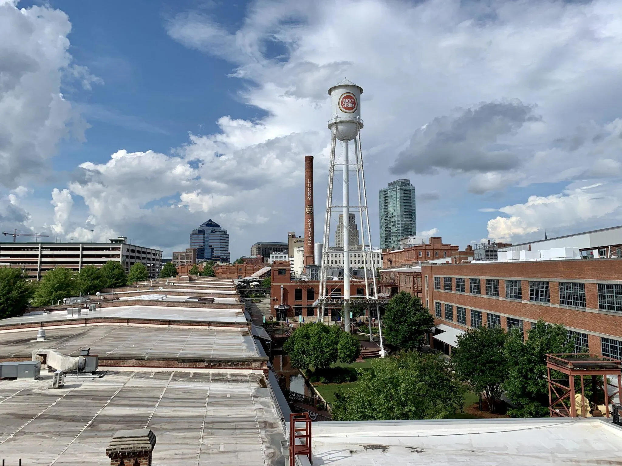 View of downtown Durham