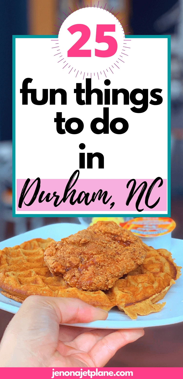 Want to know the best things to do in Durham, NC? From Civil War sites to lemurs, there's something for everyone in this city. Save to your USA Travel board for future inspiration!