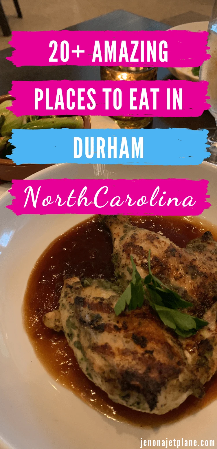 Restaurants in Durham