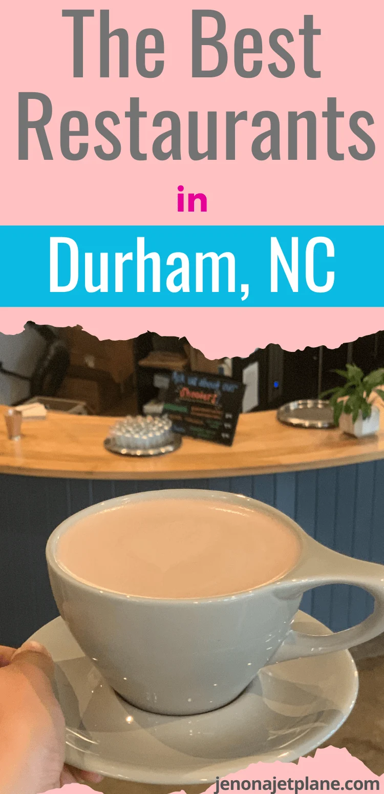 Places to eat in Durham