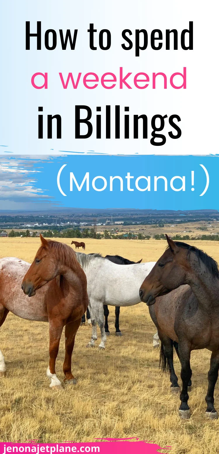 Weekend in Billings