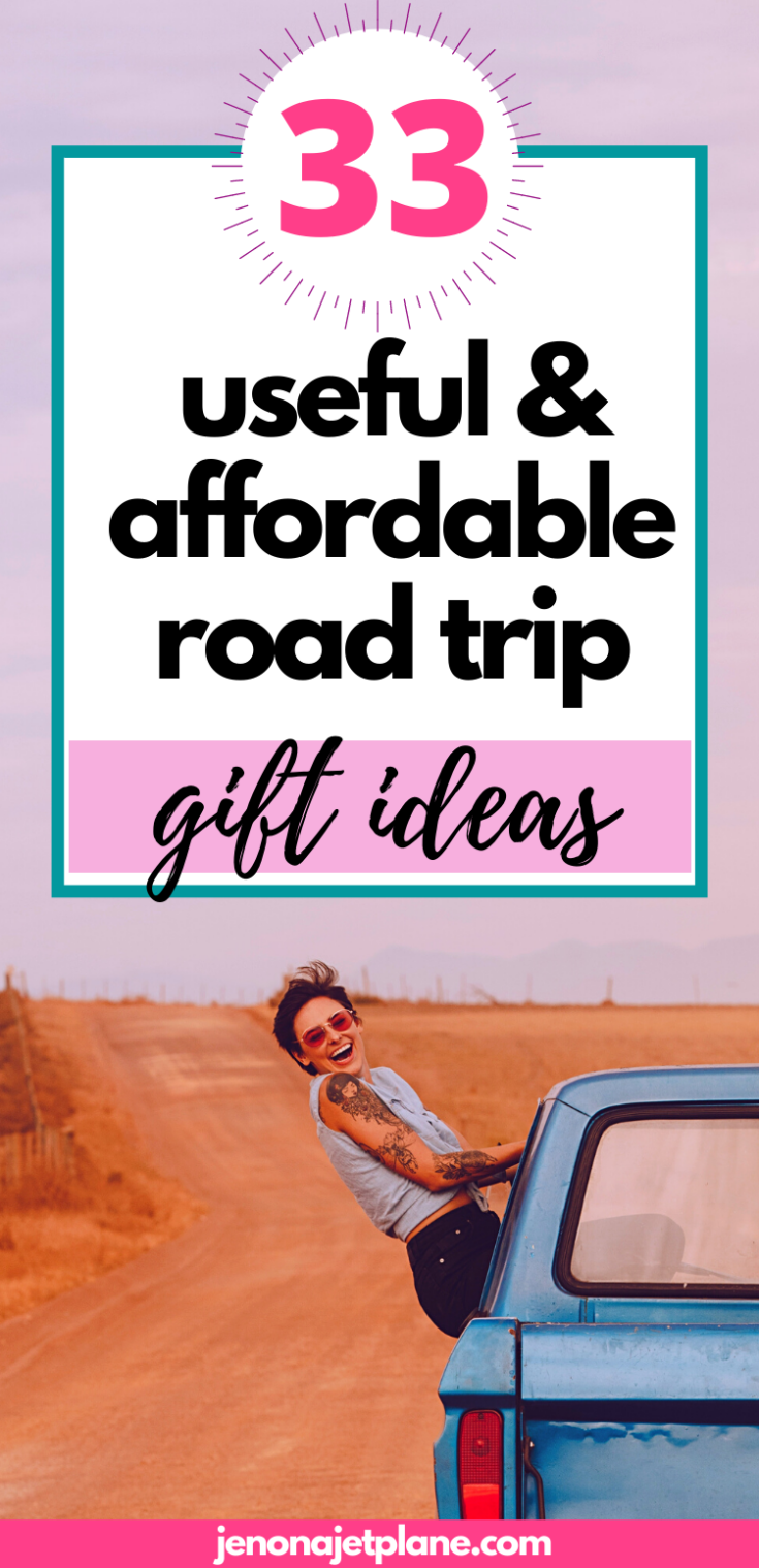 33 Best Road Trip Gift Ideas Travelers Will Actually Use Jen on a Jet