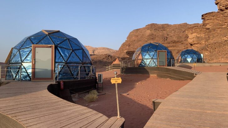 I Stayed at Memories Aicha Luxury Camp in Jordan and it Blew Me Away