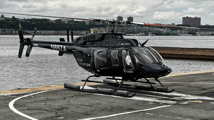 My Blade Review: How I Flew in a Helicopter from Newark to Manhattan