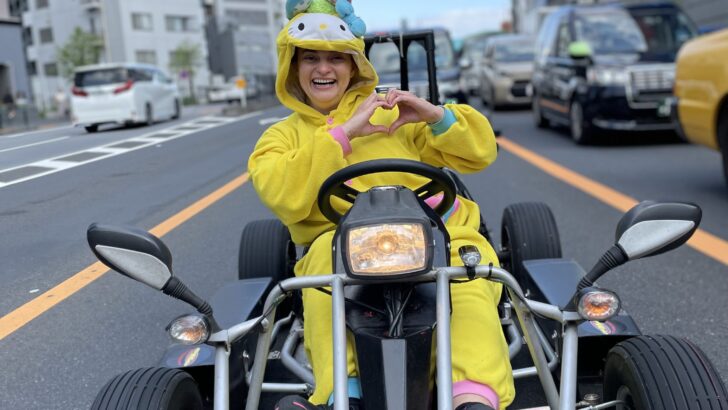 Monkey Kart Review: Riding the Streets of Tokyo in a Hello Kitty Onesie