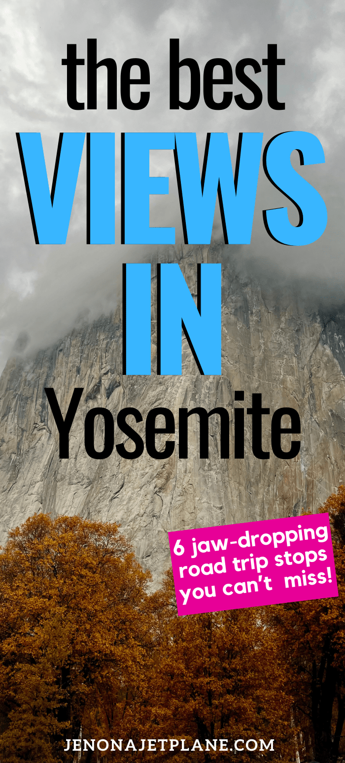 Best Views in Yosemite