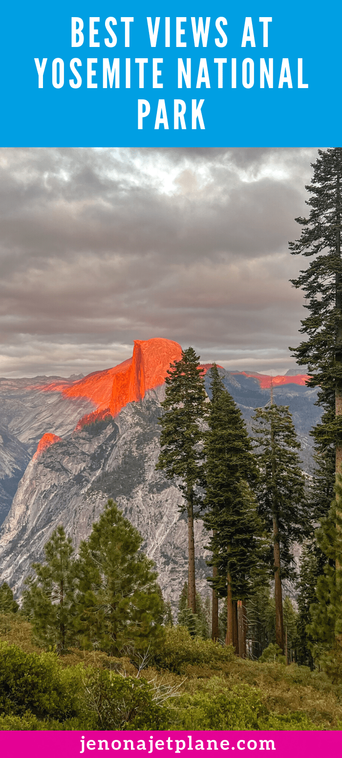 Best Views of Yosemite National Park