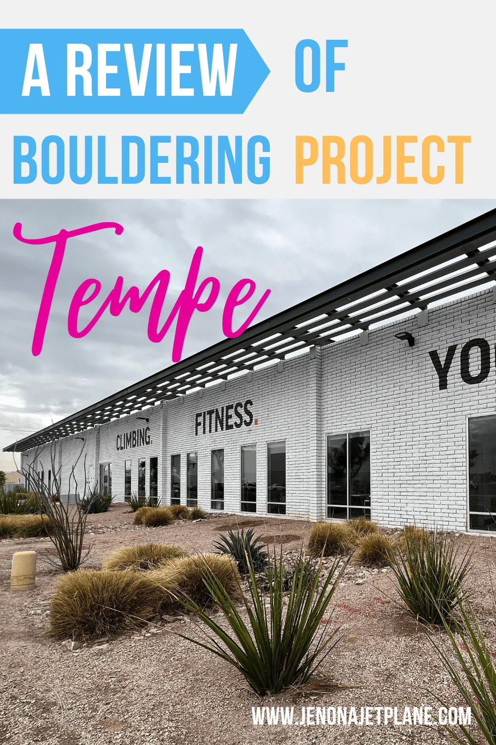 Tempe Bouldering Project