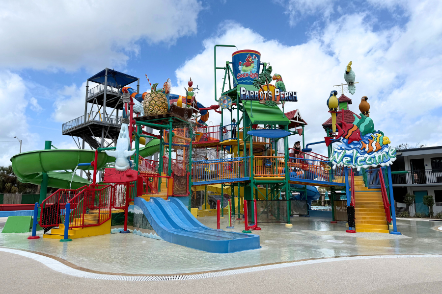Hotel water park