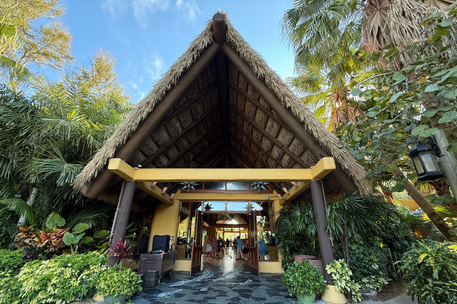 Entrance to Discovery Cove