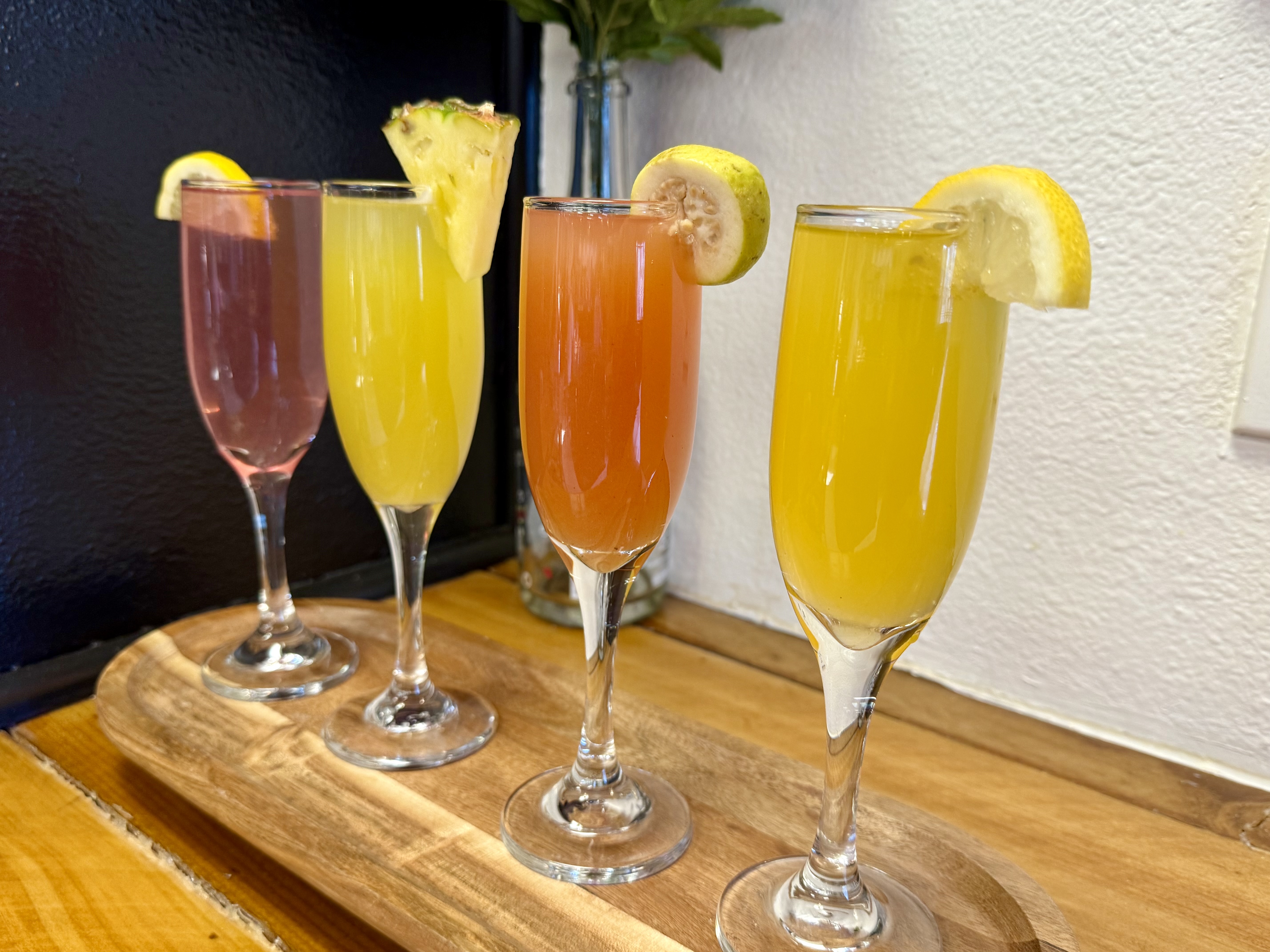 Mimosa flight