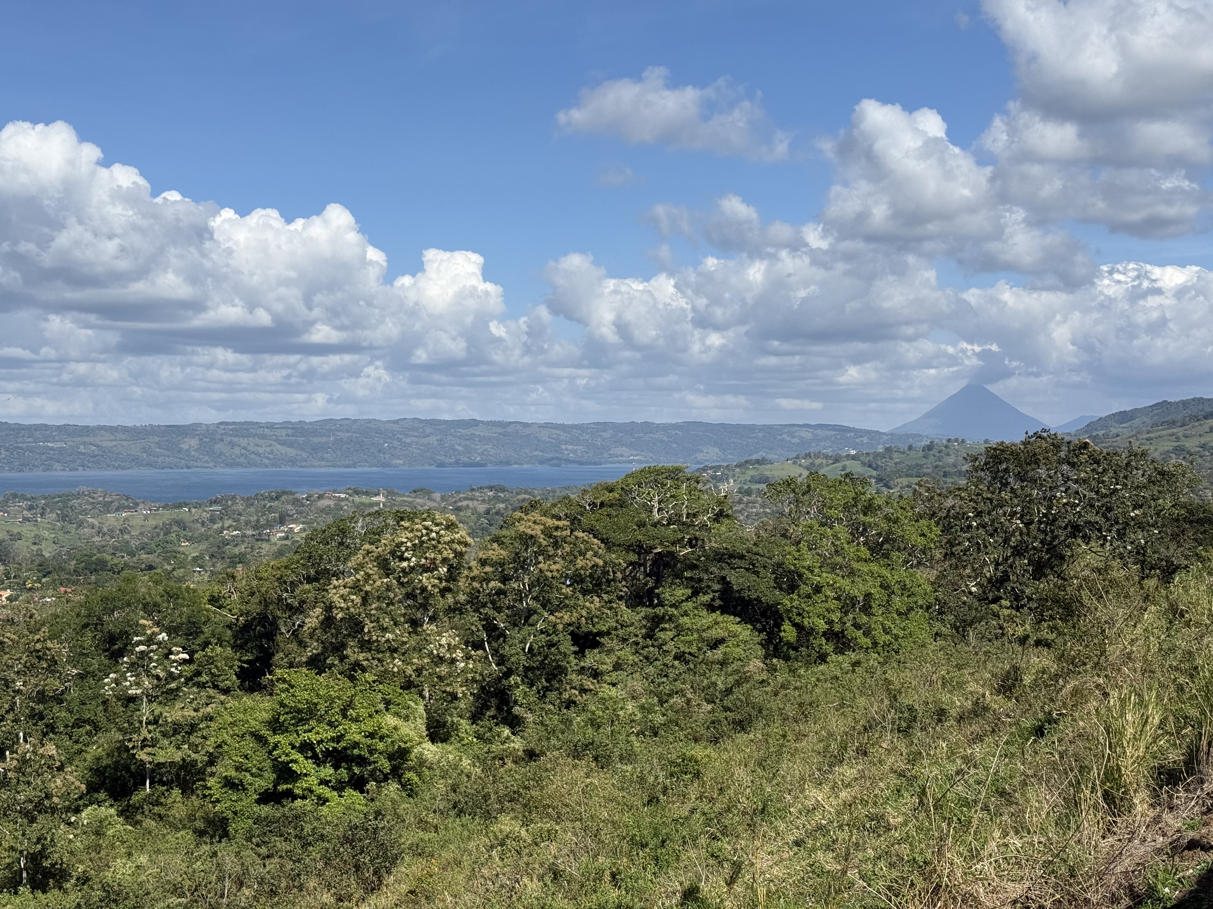 View of Volcan Arenal from afar